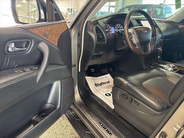 used 2017 INFINITI QX80 car, priced at $18,281