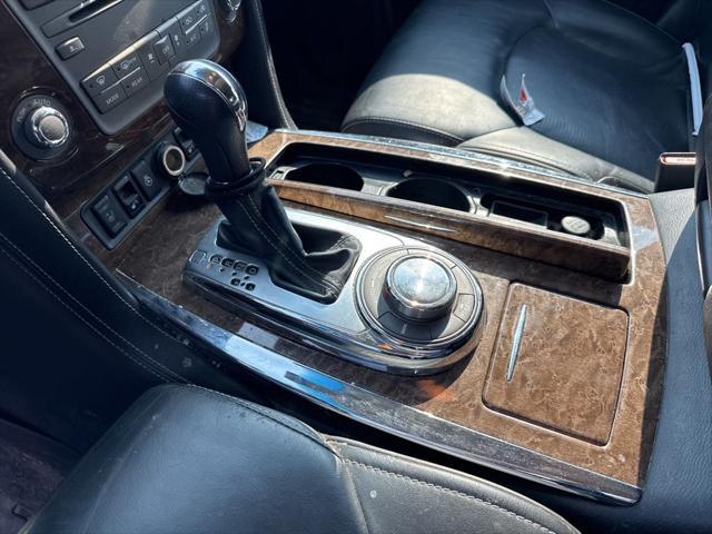 used 2017 INFINITI QX80 car, priced at $18,365