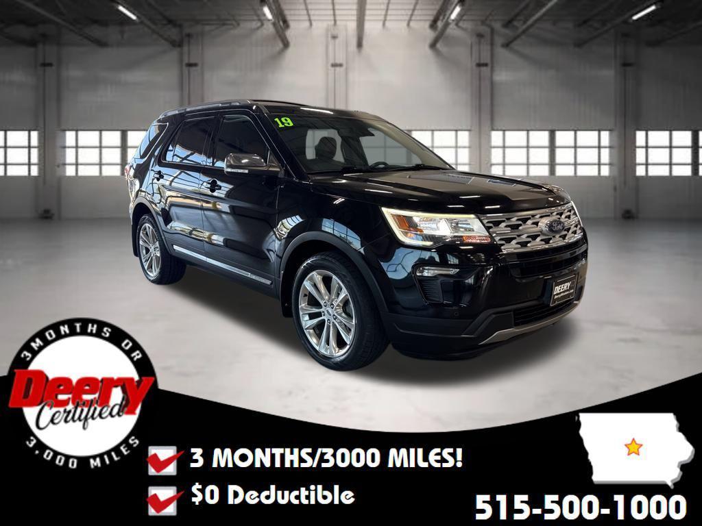 used 2019 Ford Explorer car, priced at $19,000