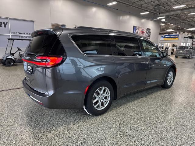 used 2022 Chrysler Pacifica car, priced at $22,846