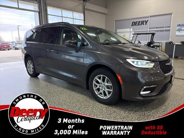 used 2022 Chrysler Pacifica car, priced at $22,846