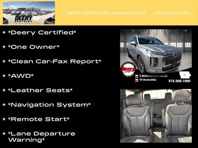 used 2023 Hyundai Palisade car, priced at $42,619