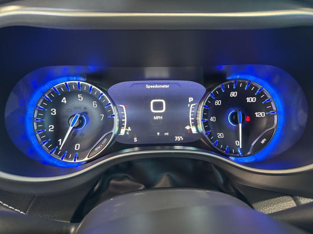 new 2025 Chrysler Pacifica car, priced at $47,112