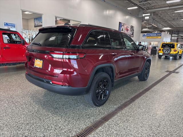 used 2024 Jeep Grand Cherokee car, priced at $34,381
