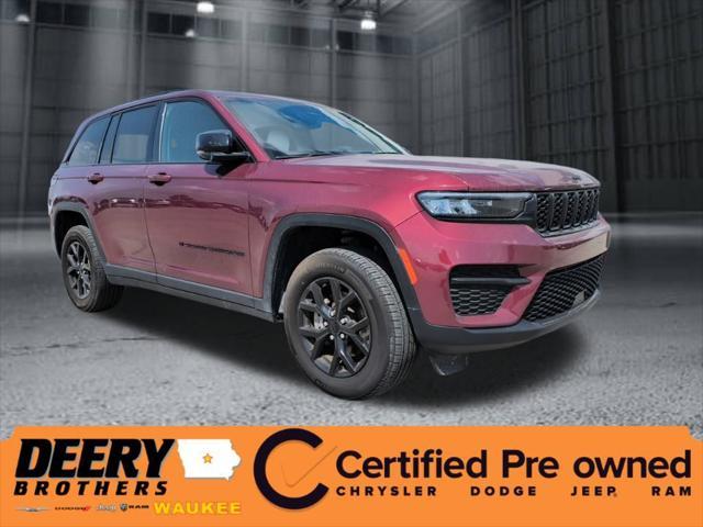 used 2024 Jeep Grand Cherokee car, priced at $34,969