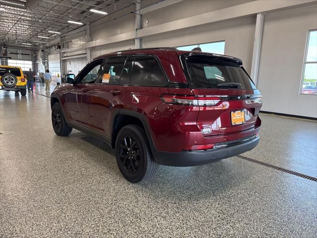 used 2024 Jeep Grand Cherokee car, priced at $34,381