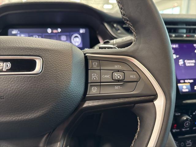 used 2024 Jeep Grand Cherokee car, priced at $34,381