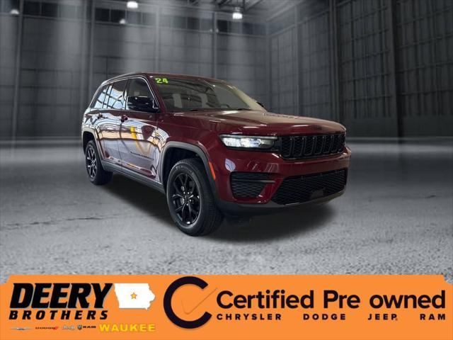 used 2024 Jeep Grand Cherokee car, priced at $34,381