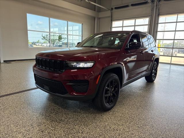 used 2024 Jeep Grand Cherokee car, priced at $34,381