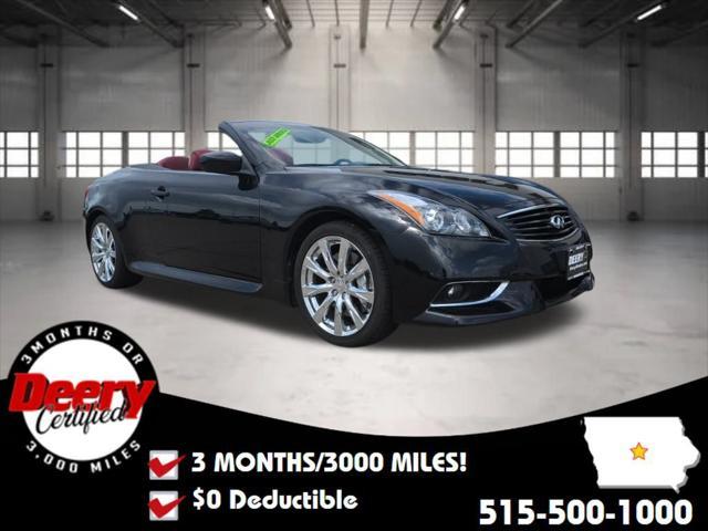 used 2011 INFINITI G37 car, priced at $23,750