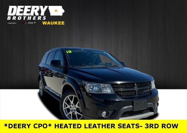used 2019 Dodge Journey car, priced at $16,976