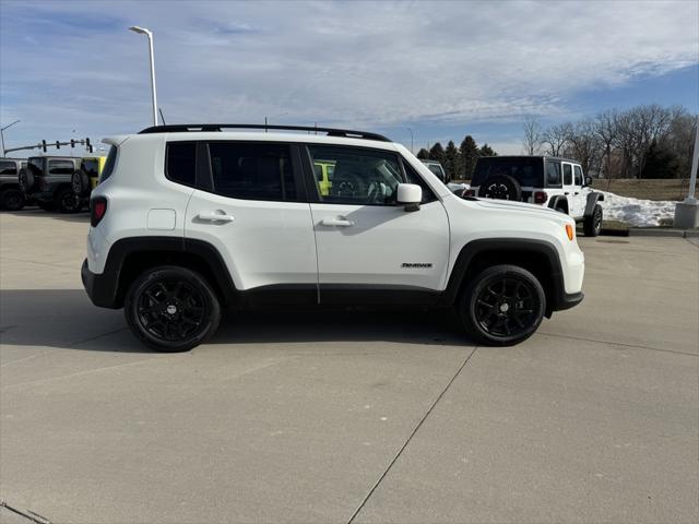 used 2021 Jeep Renegade car, priced at $19,900