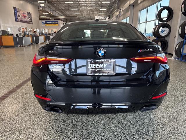 used 2022 BMW M440 car, priced at $47,596