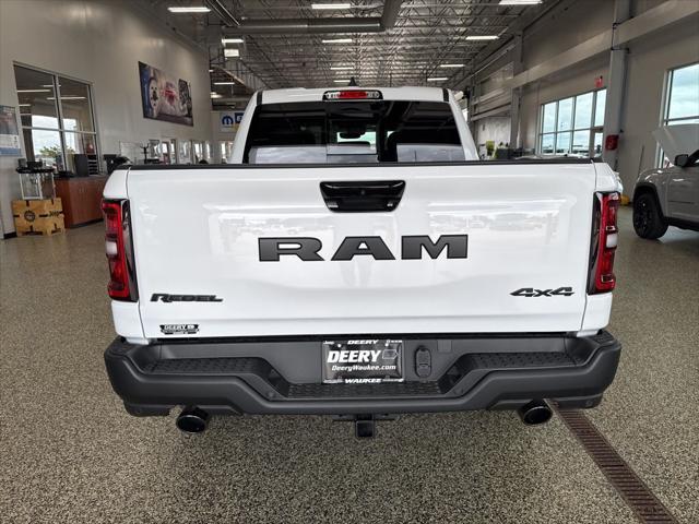 new 2025 Ram 1500 car, priced at $65,435
