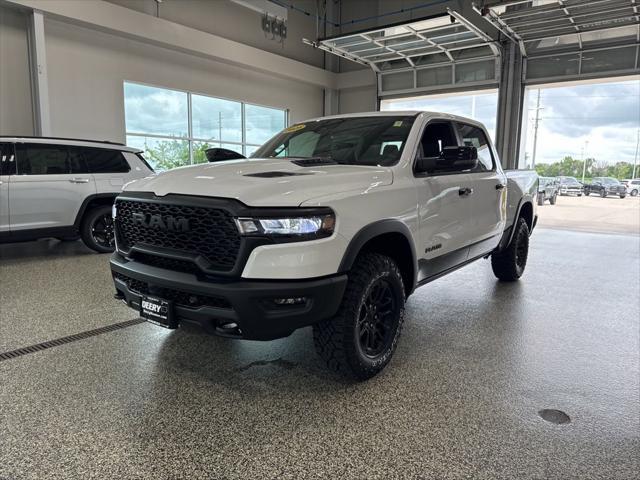 new 2025 Ram 1500 car, priced at $65,435