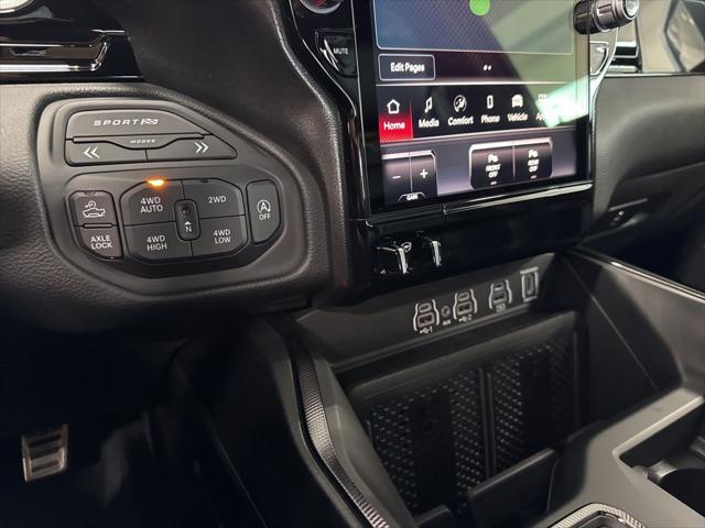 new 2025 Ram 1500 car, priced at $65,435