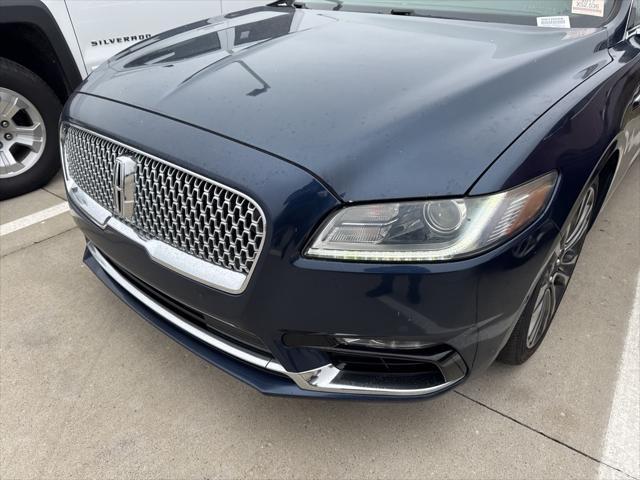 used 2017 Lincoln Continental car, priced at $23,523