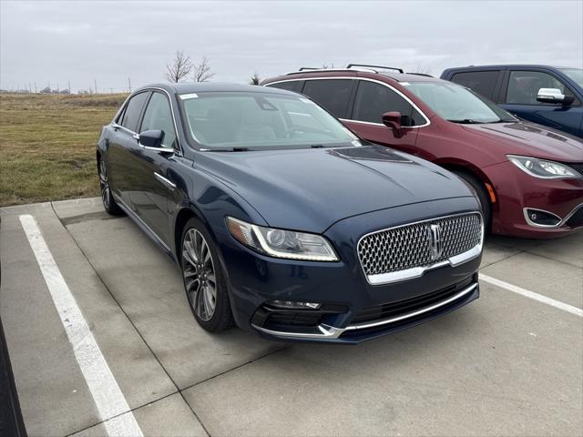 used 2017 Lincoln Continental car, priced at $23,994