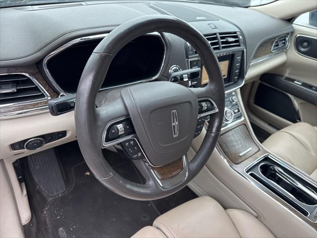 used 2017 Lincoln Continental car, priced at $23,523