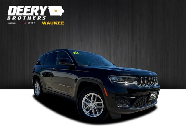 used 2023 Jeep Grand Cherokee car, priced at $36,000