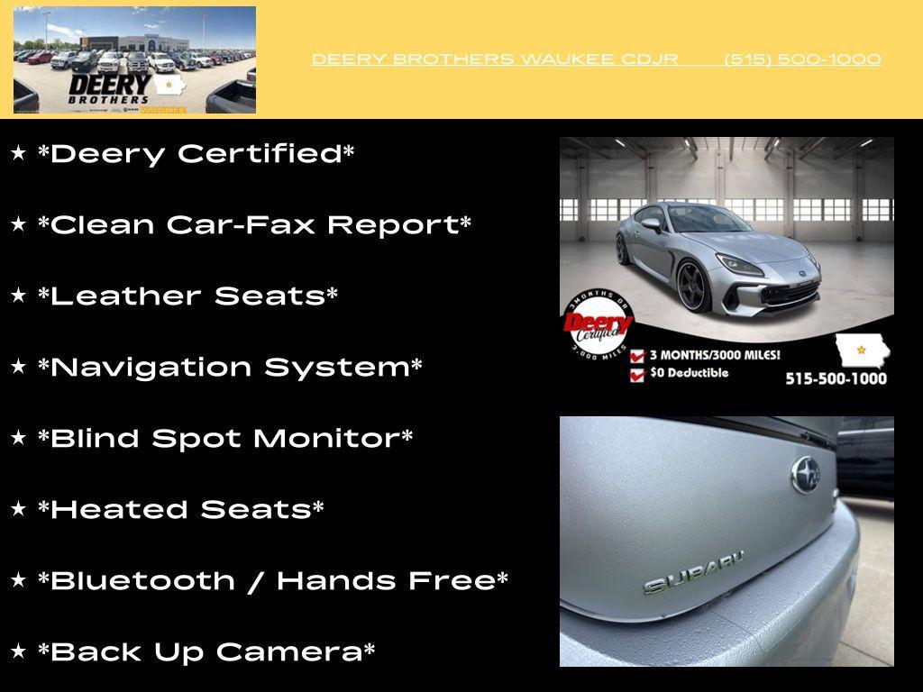 used 2023 Subaru BRZ car, priced at $29,436