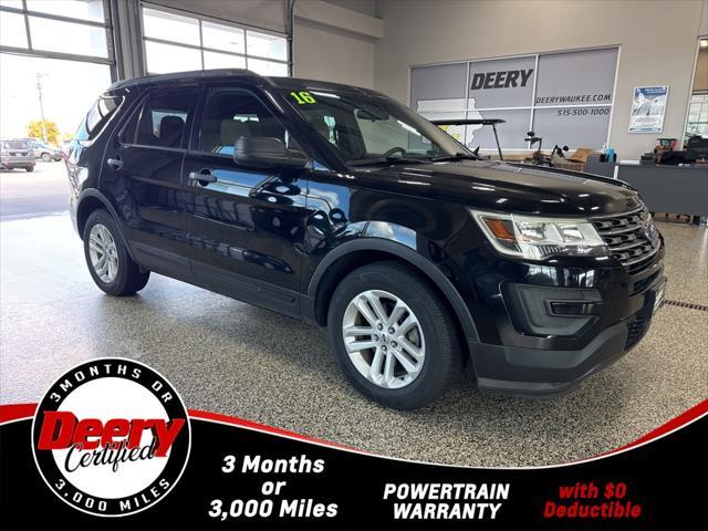 used 2016 Ford Explorer car, priced at $13,634