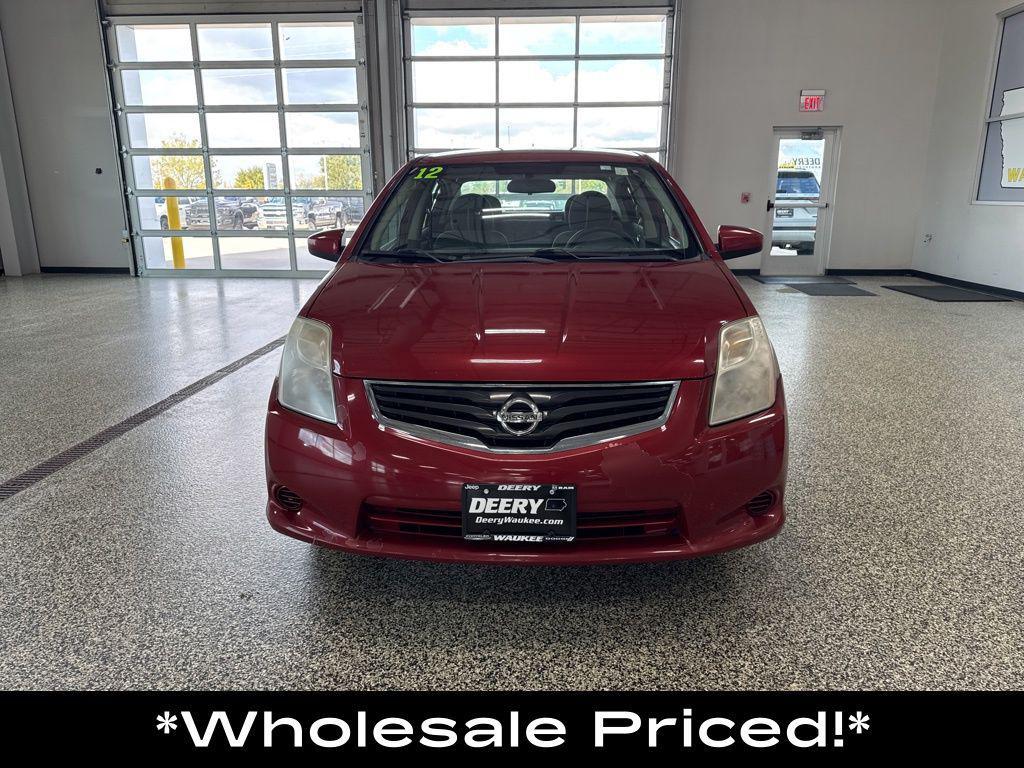 used 2012 Nissan Sentra car, priced at $4,413