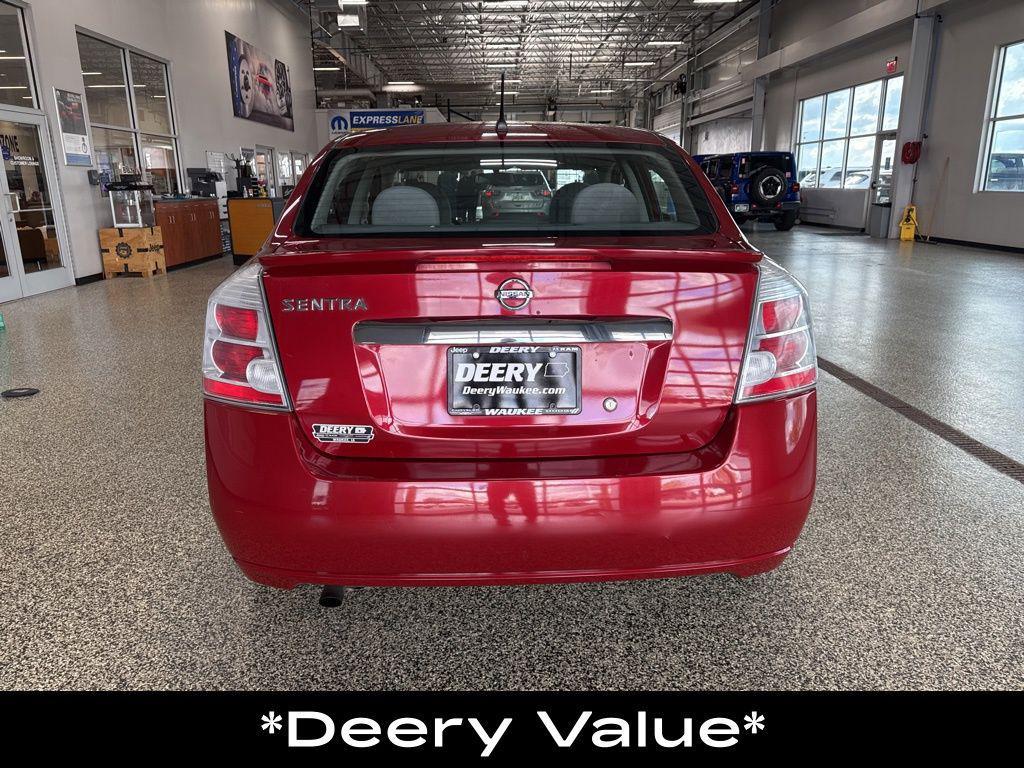 used 2012 Nissan Sentra car, priced at $4,413
