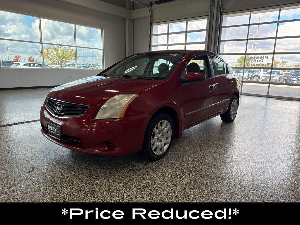used 2012 Nissan Sentra car, priced at $4,413
