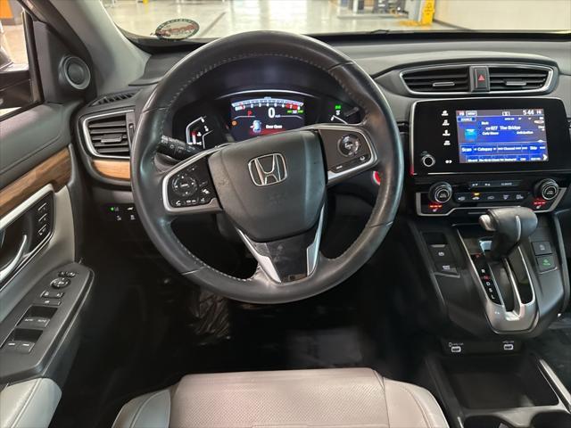 used 2022 Honda CR-V car, priced at $27,354