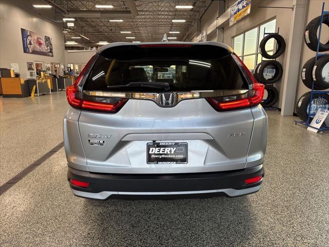 used 2022 Honda CR-V car, priced at $27,767