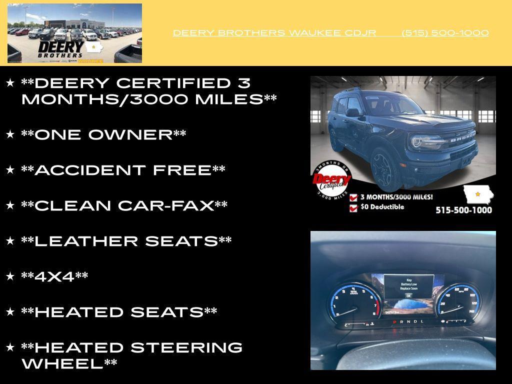 used 2021 Ford Bronco Sport car, priced at $22,987