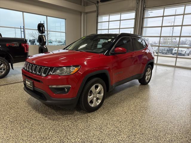 used 2018 Jeep Compass car, priced at $13,100