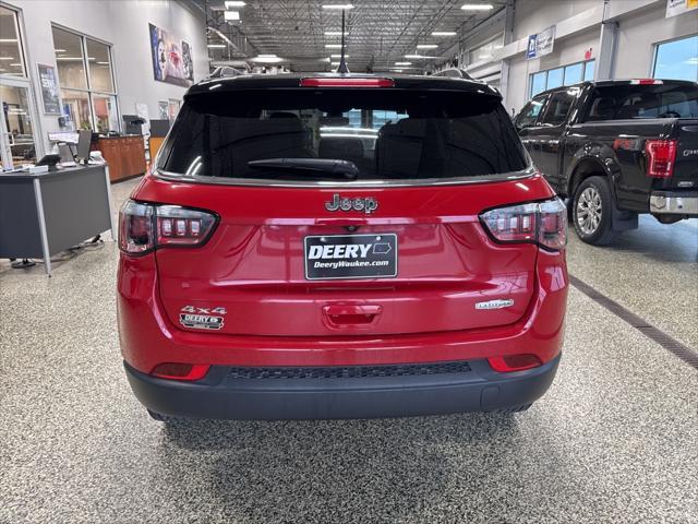 used 2018 Jeep Compass car, priced at $13,100