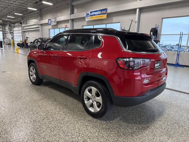 used 2018 Jeep Compass car, priced at $13,100