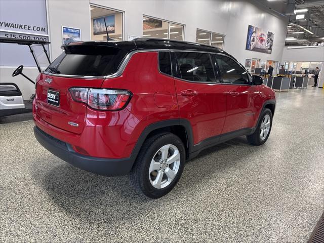 used 2018 Jeep Compass car, priced at $13,100