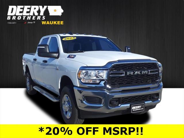 new 2024 Ram 3500 car, priced at $58,999