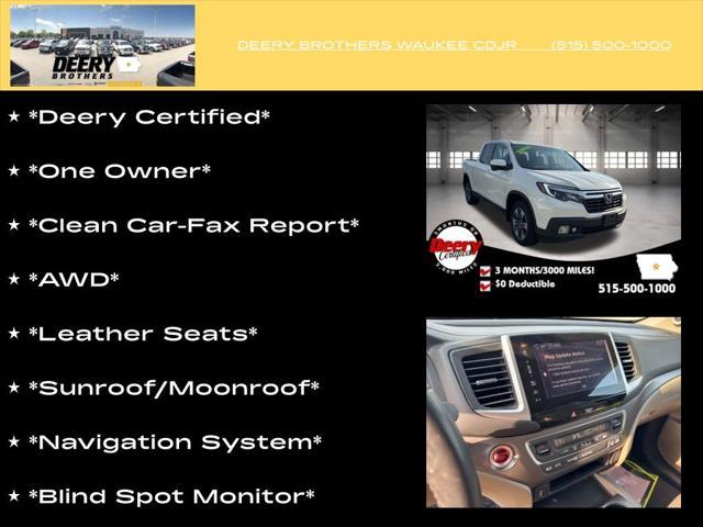 used 2019 Honda Ridgeline car, priced at $26,997
