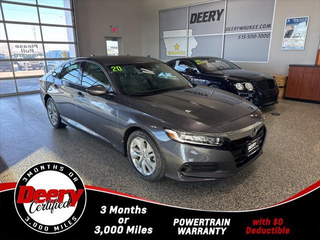 used 2020 Honda Accord car, priced at $19,938