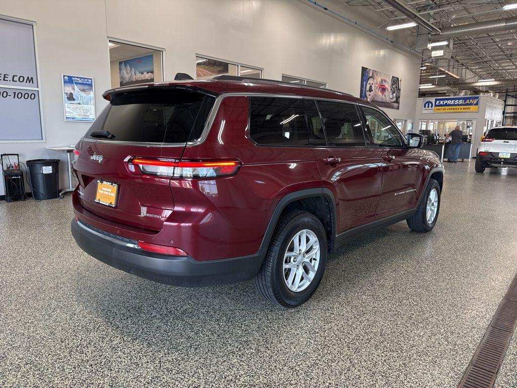 used 2023 Jeep Grand Cherokee L car, priced at $26,996