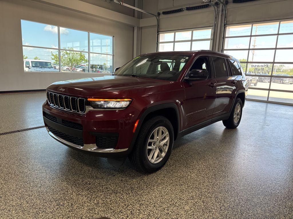 used 2023 Jeep Grand Cherokee L car, priced at $26,996