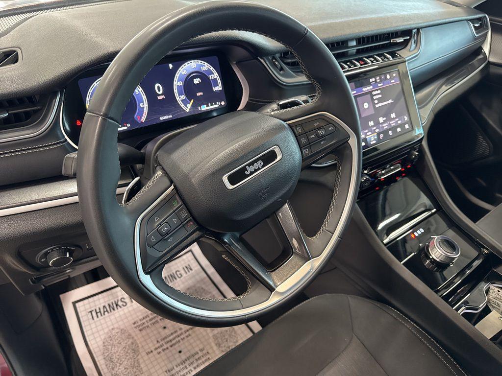 used 2023 Jeep Grand Cherokee L car, priced at $26,996