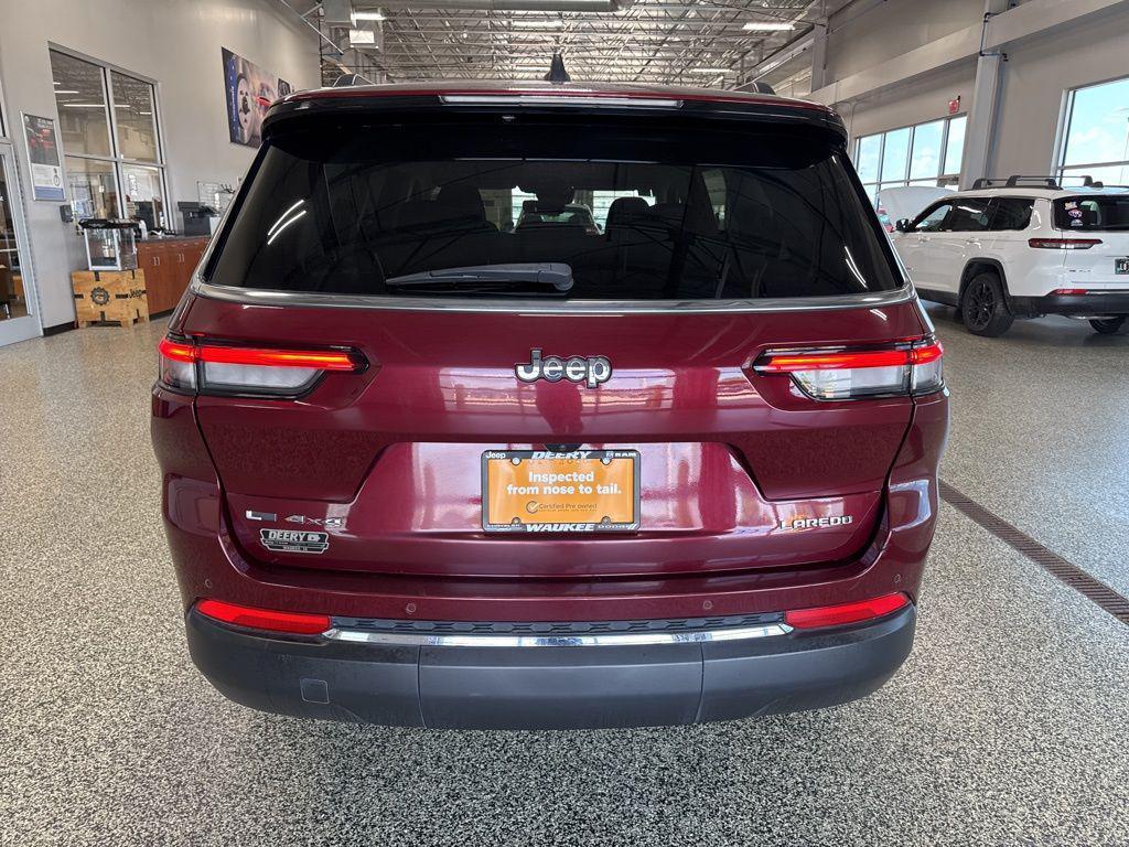used 2023 Jeep Grand Cherokee L car, priced at $26,996