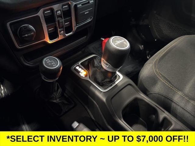 new 2025 Jeep Gladiator car, priced at $39,623