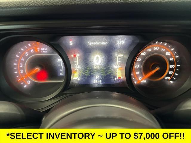 new 2025 Jeep Gladiator car, priced at $39,623