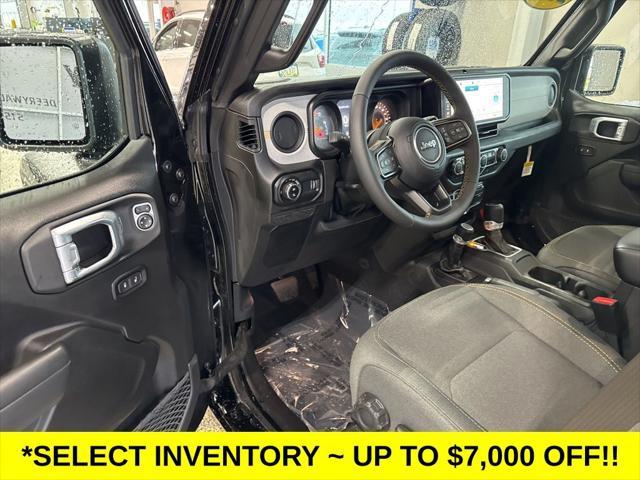 new 2025 Jeep Gladiator car, priced at $39,623