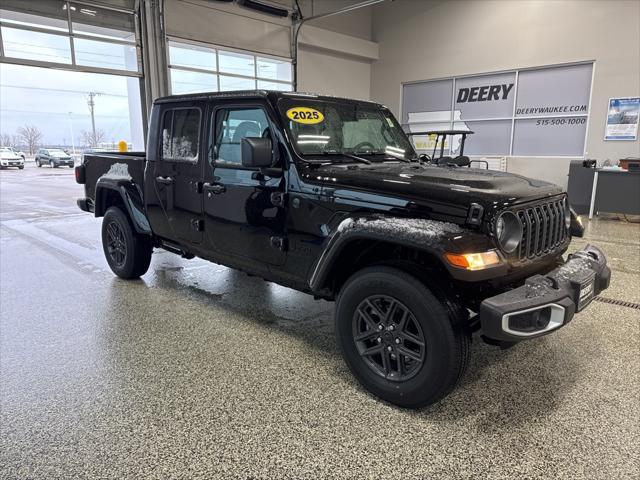 new 2025 Jeep Gladiator car, priced at $43,826