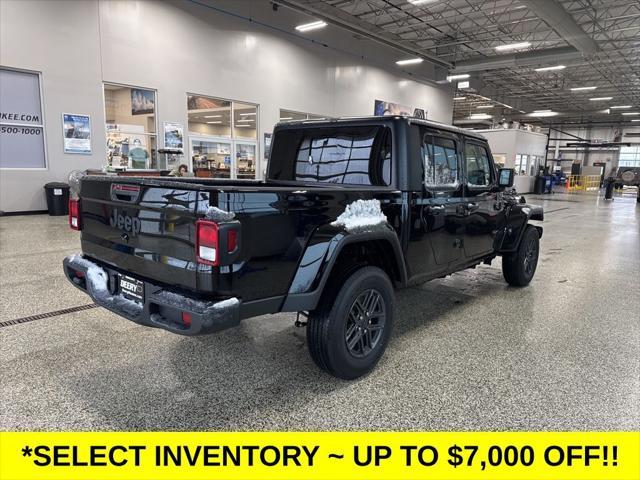 new 2025 Jeep Gladiator car, priced at $39,623