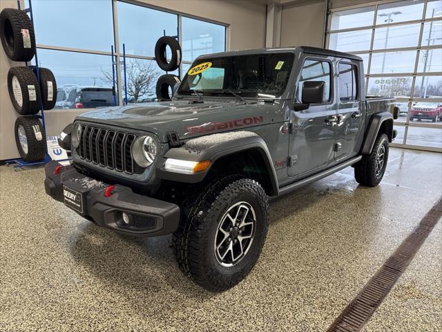 new 2025 Jeep Gladiator car, priced at $53,698