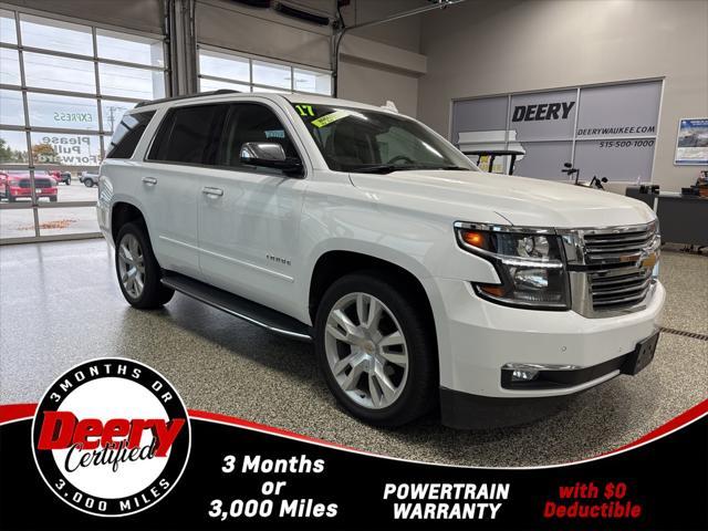 used 2017 Chevrolet Tahoe car, priced at $20,464